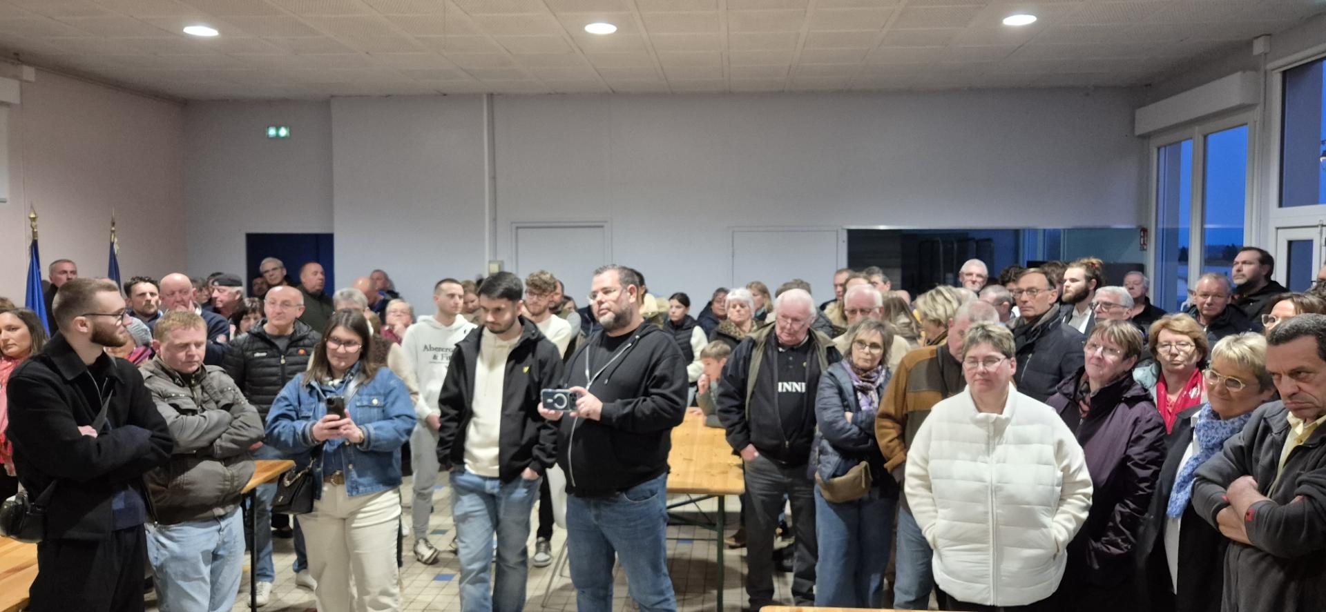 Annonce des résultats