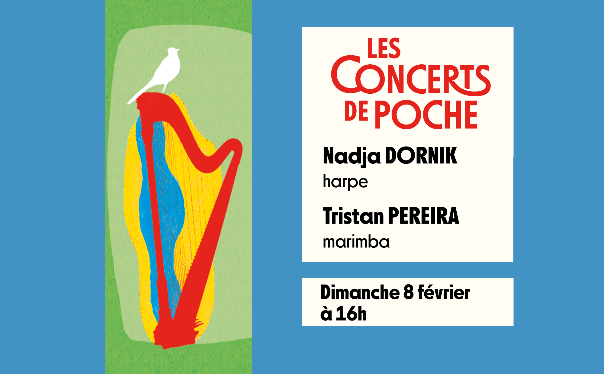 LES CONCERTS DE POCHE