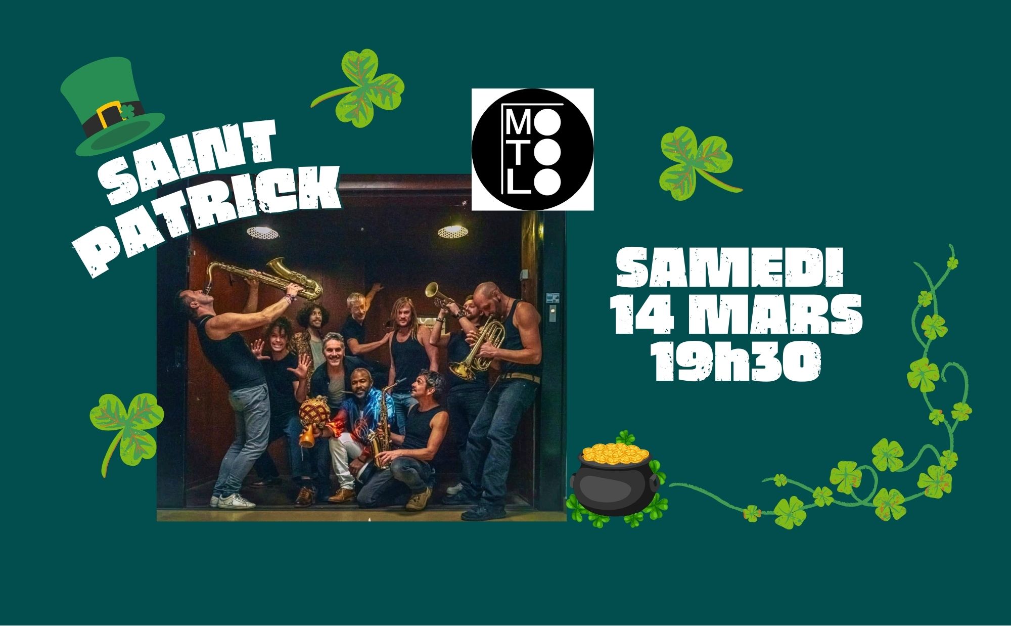 CONCERT DE LA SAINT PATRICK