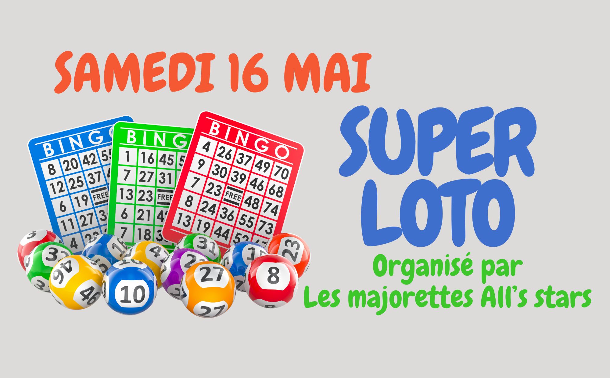 SUPER LOTO DES MAJORETTES
